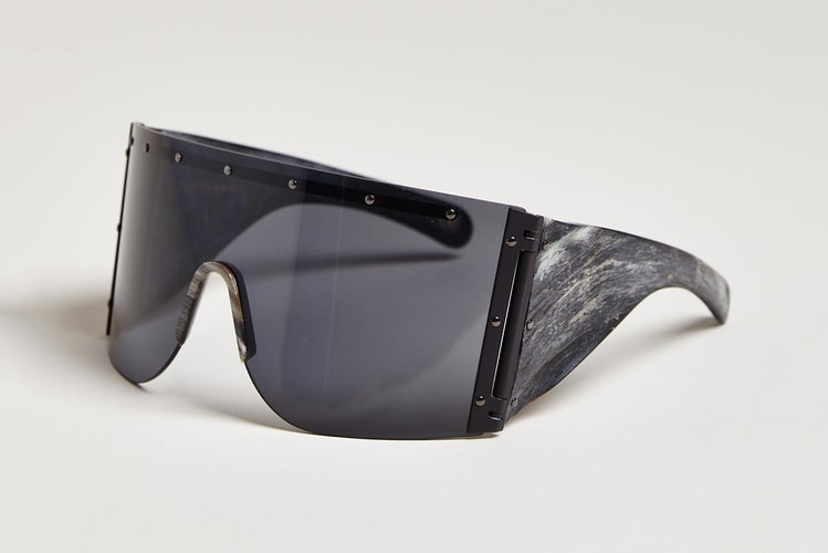 Rick Owens 2013 秋冬 Raw Horn Arm Sunglasses 太陽眼鏡