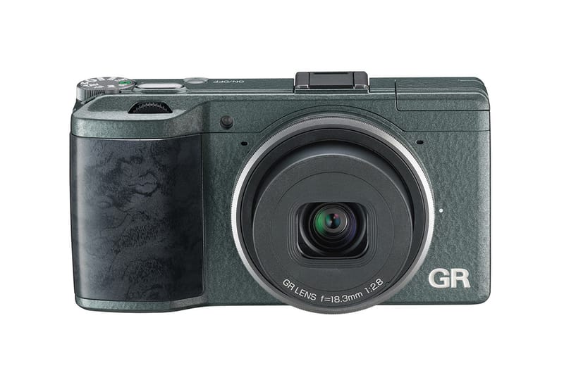 Ricoh 限量版 GR 相機