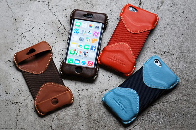 Roberu iPhone 5S 皮革保護套