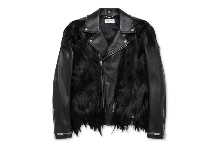 Saint Laurent 2013 秋冬 Biker Jacket