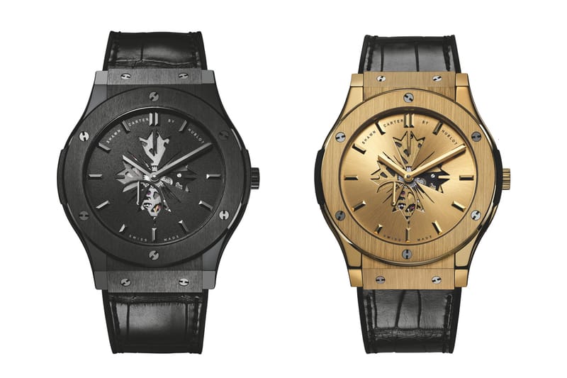 Jay Z 專屬腕錶系列 Shawn Carter By Hublot Classic Fusion 