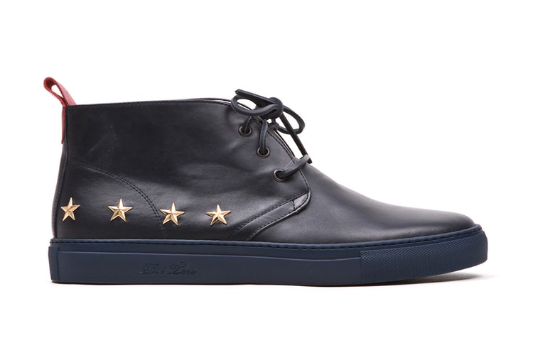Shayan Afshar x Del Toro 10k Yellow Gold Stars Alto Chukka Sneaker 鞋款