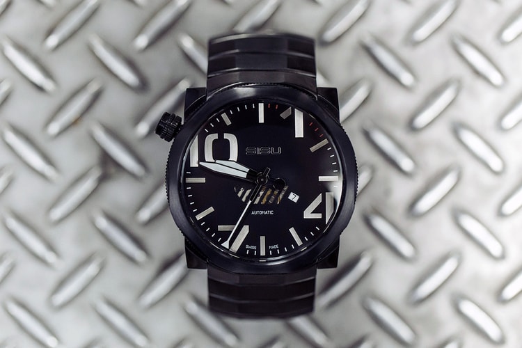 SISU Bravado A5 Stealth Swiss Automatic 限量腕錶