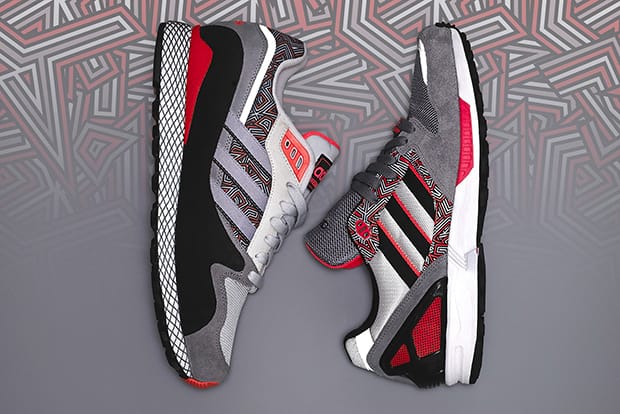 size? x adidas Originals「Geometric」聯名鞋履系列