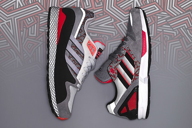 size? x adidas Originals「Geometric」聯名鞋履系列