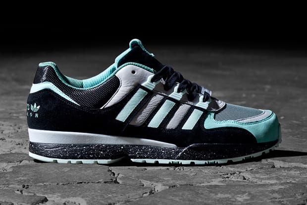 Sneaker Freaker x adidas Consortium Torsion Integral S 聯名跑鞋系列