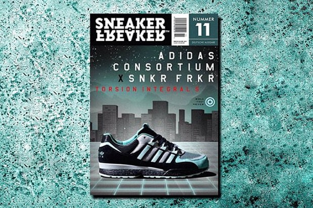 搶先預覽 Sneaker Freaker x adidas Consortium Torsion Integral S 聯名鞋款