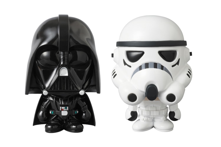 Star Wars x A Bathing Ape x Medicom Toy STORMTROOPER & DARTH VADER 聯名珍藏版玩偶