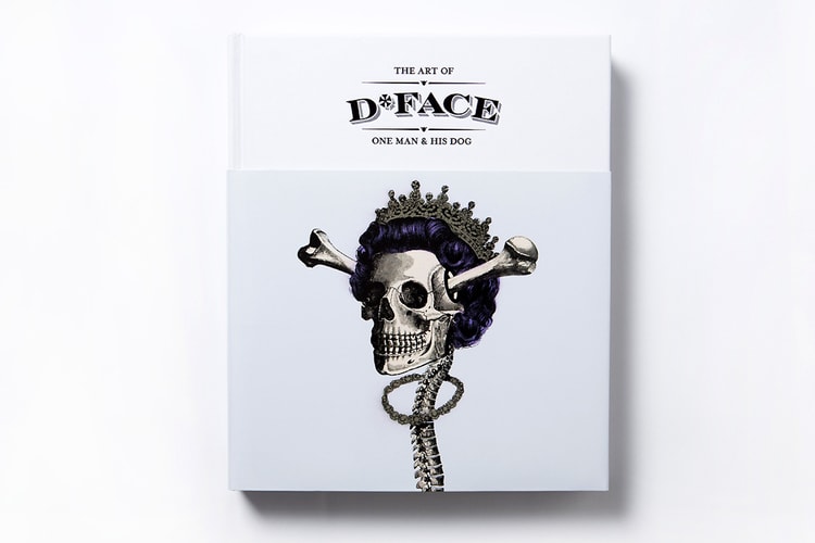 D*Face 藝術作品集《The Art of D*Face: One Man & His Dog》