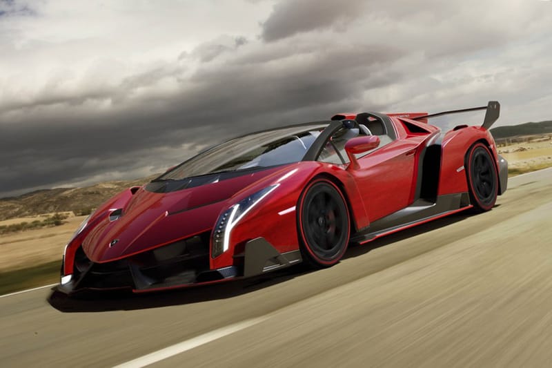 搶先預覽 Lamborghini Veneno Roadster