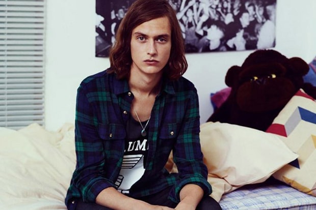 Topman 2013 秋冬 Denim 系列造型搭配 Lookbook