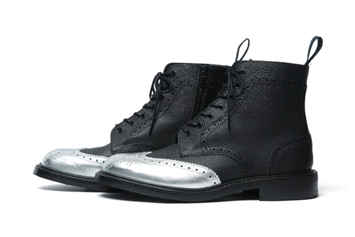 Tricker’s for SOPHNET. 2013 秋冬 WING TIP BOOTS 靴款