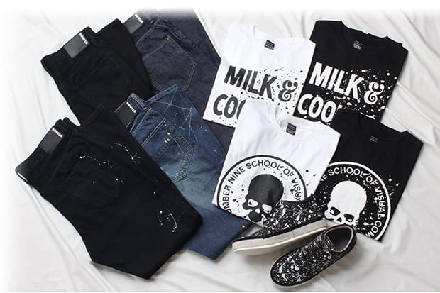 atmos x n(n) by NUMBER (N)INE x UBIQ 2013 秋冬系列