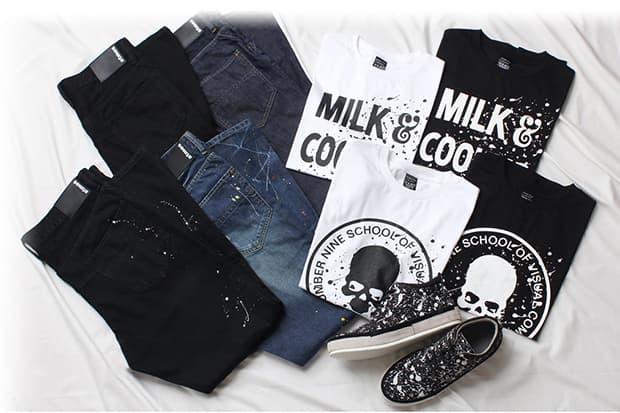 atmos x n(n) by NUMBER (N)INE x UBIQ 2013 秋冬系列