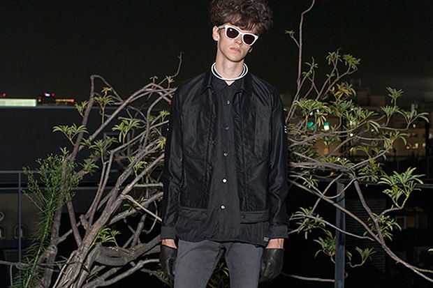 UNDERCOVER 2014 春夏系列造型搭配 Lookbook