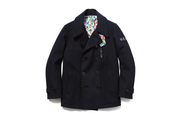uniform experiment 2013 秋冬 Pea Coat 系列