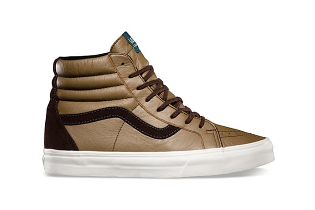 Vans California 2013 秋季系列 Sk8-Hi Reissue CA Leather 鞋款