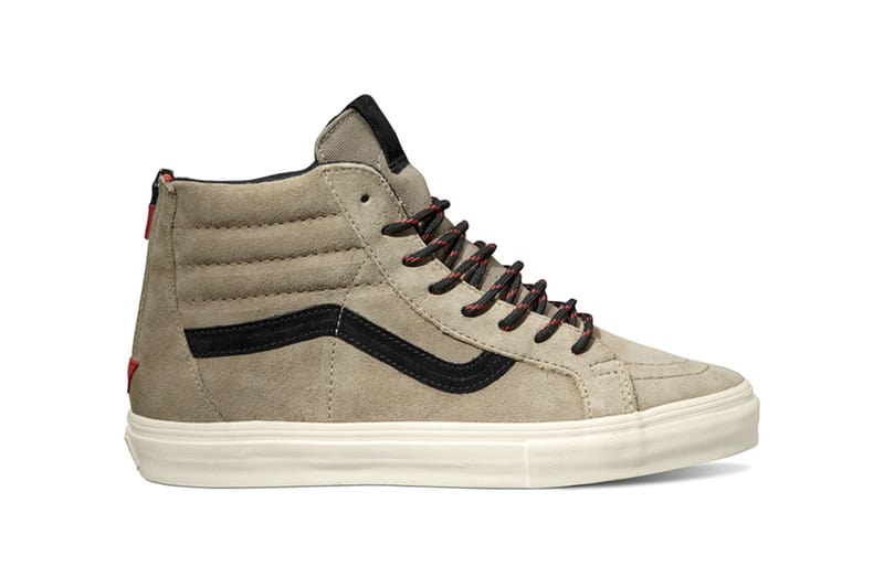 Vans Vault 2013 Holiday Sk8-Hi Zip LX 系列