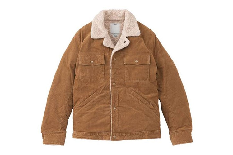 visvim 2013 秋冬 CARAVAN JKT SLUB (CORDUROY) 夾克
