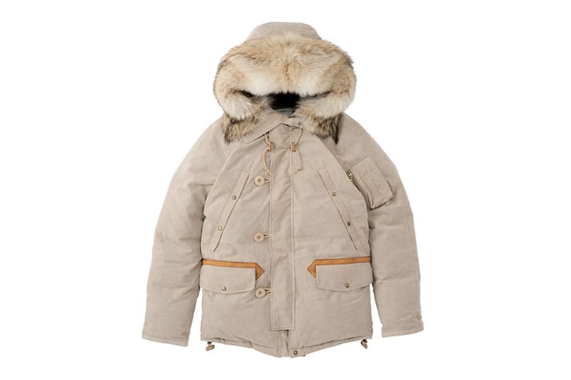 visvim VALDEZ DOWN JACKET 2L GORE-TEX 夾克