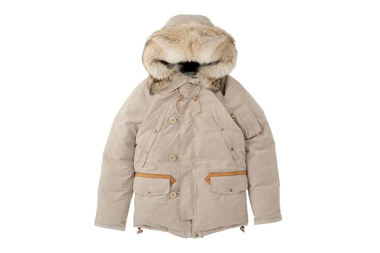 visvim VALDEZ DOWN JACKET 2L GORE-TEX 夾克