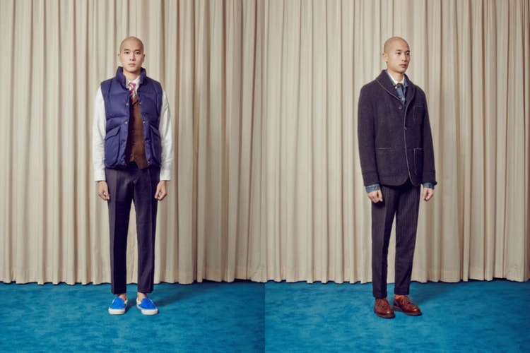 VIVASTUDIO 2013 秋冬系列造型搭配 Lookbook