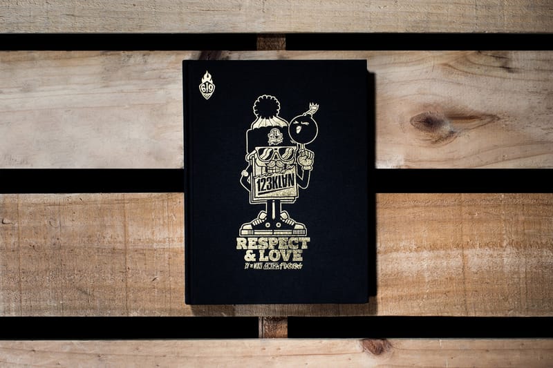 123KLAN「Respect &amp; Love」藝術書籍