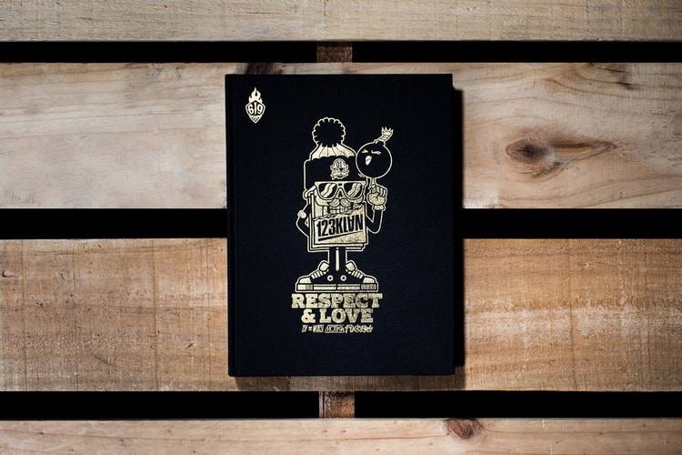 123KLAN「Respect & Love」藝術書籍