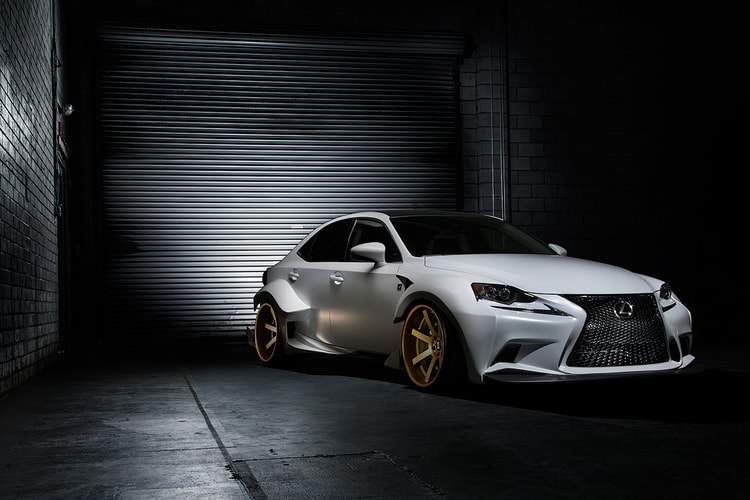 2014 年式樣 Lexus IS 350 F Sport DeviantArt 別注版本