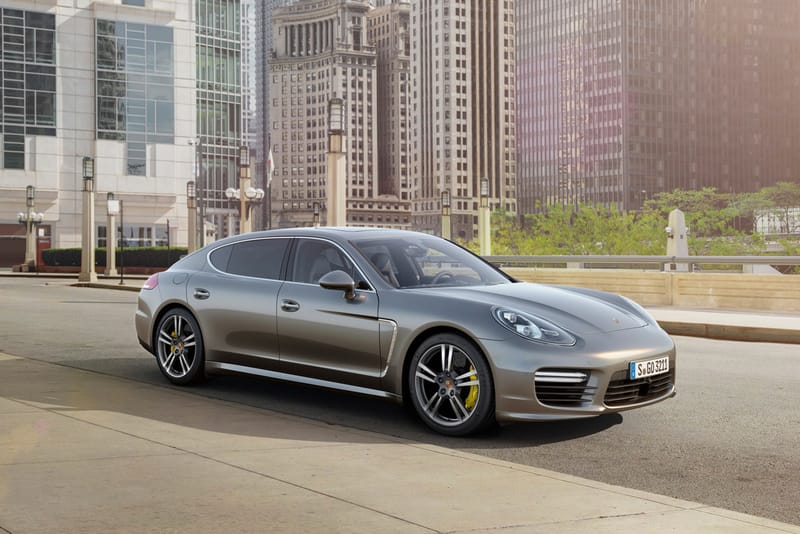 2014 年式樣 Panamera Turbo S 運動轎車