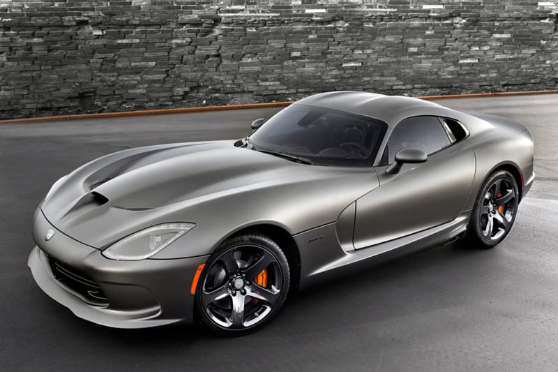 2014 年式樣 SRT Viper GTS Anodized Carbon 特別版本