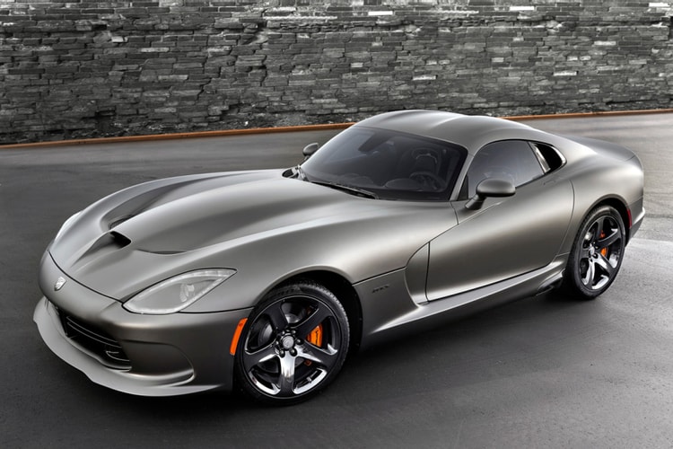 2014 年式樣 SRT Viper GTS Anodized Carbon 特別版本