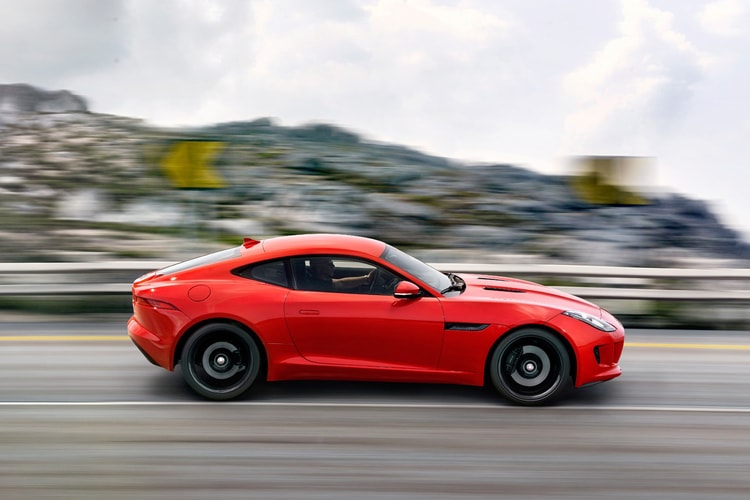 2015 年式樣 Jaguar F-Type Coupe 雙門轎跑車