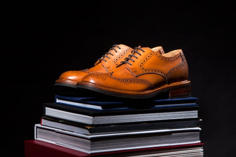 HOAX Goodyear Welted Wingtip Oxfords 鞋款系列