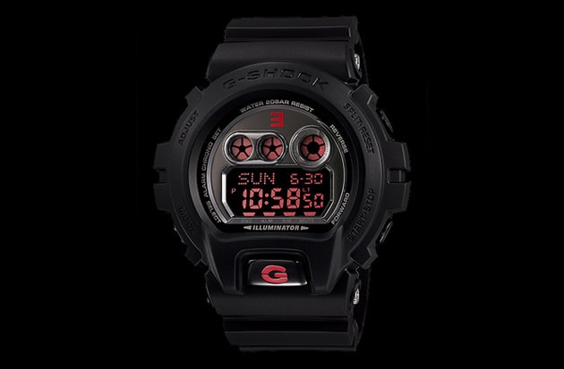 Eminem x Casio G-Shock Big Case GD-X6900MNM-1JR 聯名腕錶