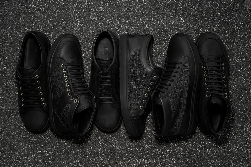ETQ Amsterdam「All Black Series」鞋履系列