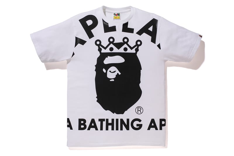 A Bathing Ape BAPELAND 壓縮 T-Shirt