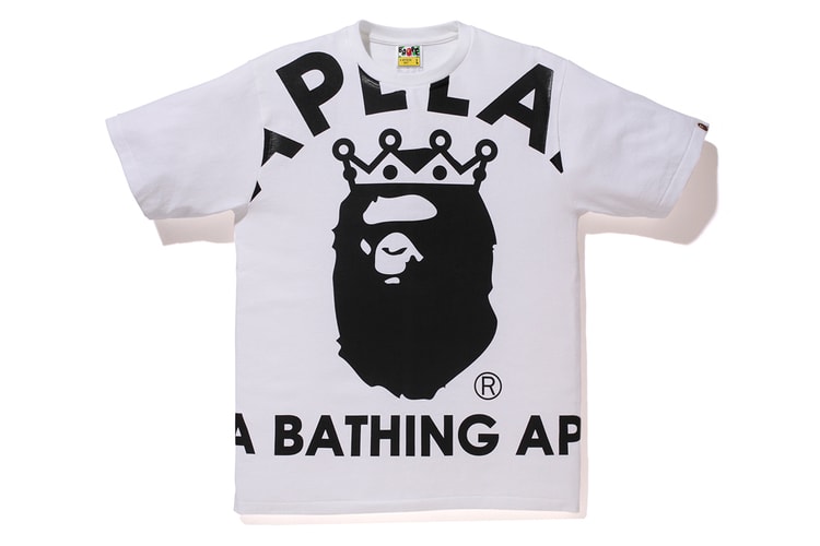 A Bathing Ape BAPELAND 壓縮 T-Shirt