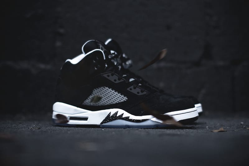 細覽 Air Jordan 5 配色設計「Oreo」