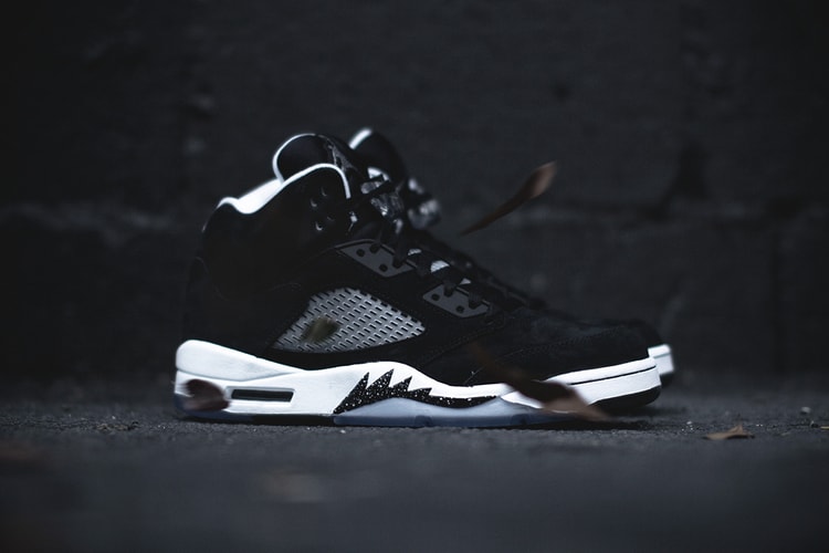細覽 Air Jordan 5 配色設計「Oreo」