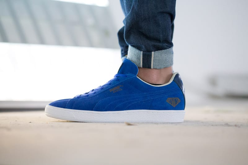 近賞 PUMA Suede 45 週年別注鞋款「Sapphire」
