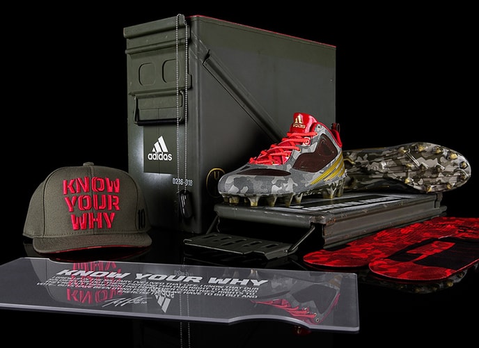 adidas 發表 Robert Griffin III 首款簽名球鞋 The RGIII