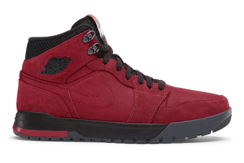 Air Jordan 1 Trek Gym Red/Black-Anthracite 配色