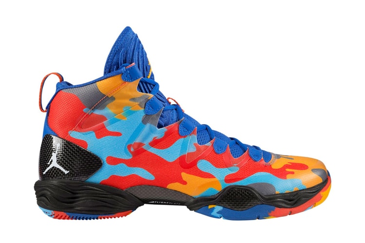 Air Jordan XX8 SE「OKC Camo」配色