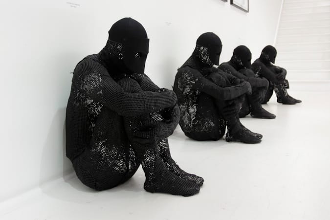 Aitor Throup「Reflection / Redemption」展覽@ H. Lorenzo L.A.