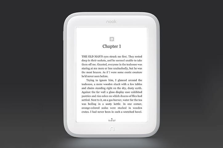 Barnes &amp; Noble Nook GlowLight 電子閱讀器
