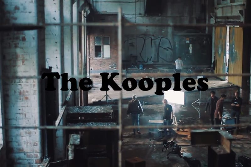 The Kooples 廣告片「Timeless Dancers」製作花絮曝光