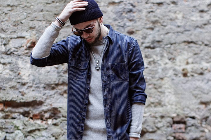 BELIEF Moscow 2013 秋冬系列造型搭配 Lookbook