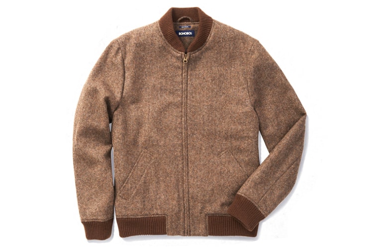Bonobos Camden Tweed 棒球夾克