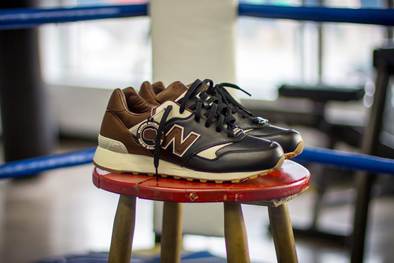 Burn Rubber x New Balance 577 聯乘鞋款